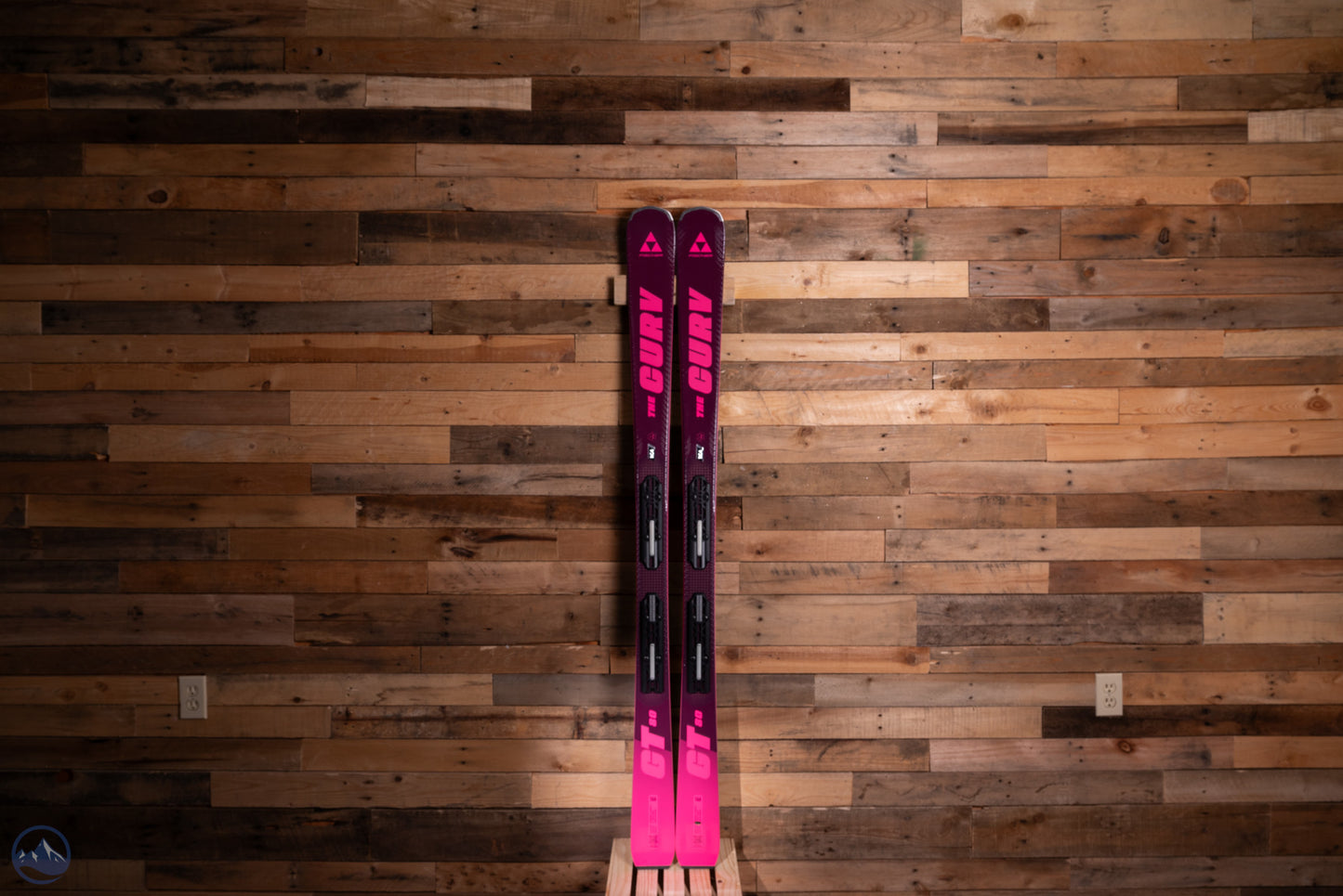 2026 Fischer The Curv Gt 80 Tpr Skis W/ Rsw 11 Pr Bindings