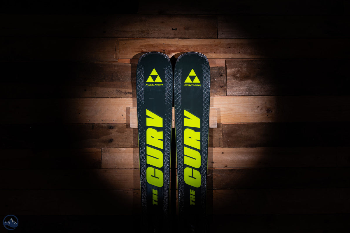 2026 Fischer The Curv GT 85 Skis W/ RSW 12 PR Bindings