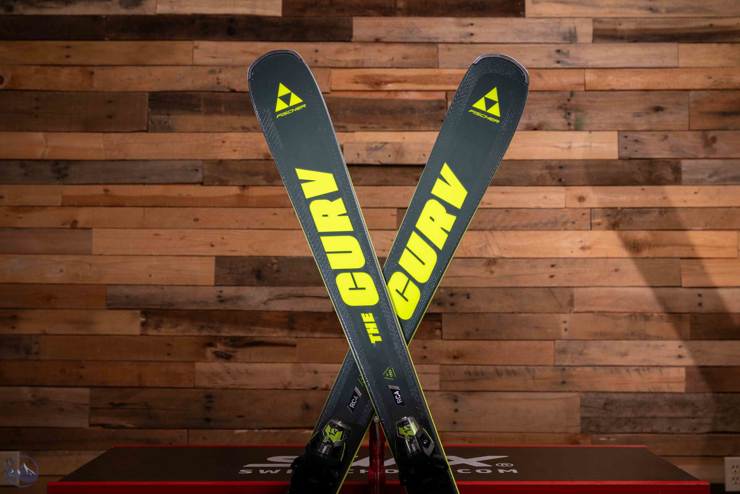 2026 Fischer The Curv GT 85 Skis W/ RSW 12 PR Bindings