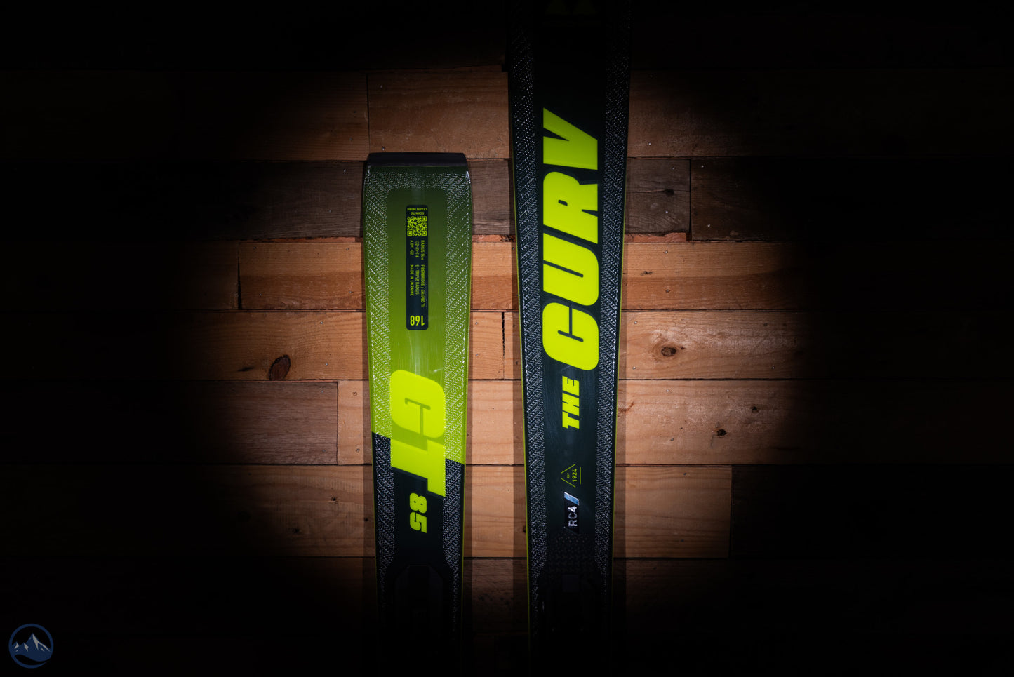 2026 Fischer The Curv GT 85 Skis W/ RSW 12 PR Bindings