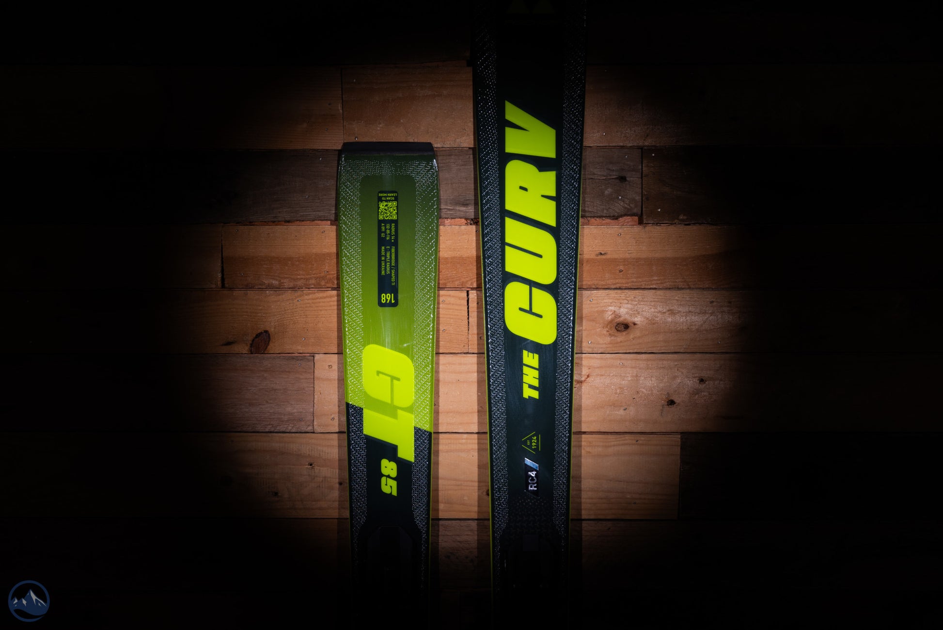 2026 Fischer The Curv GT 85 Skis W/ RSW 12 PR Bindings