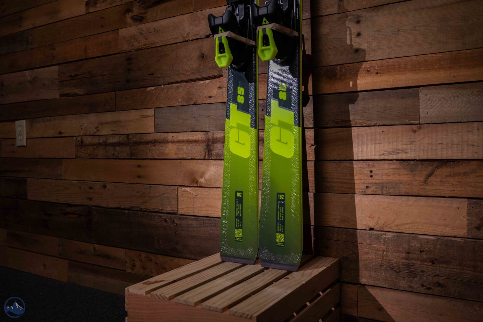 2026 Fischer The Curv GT 85 Skis W/ RSW 12 PR Bindings