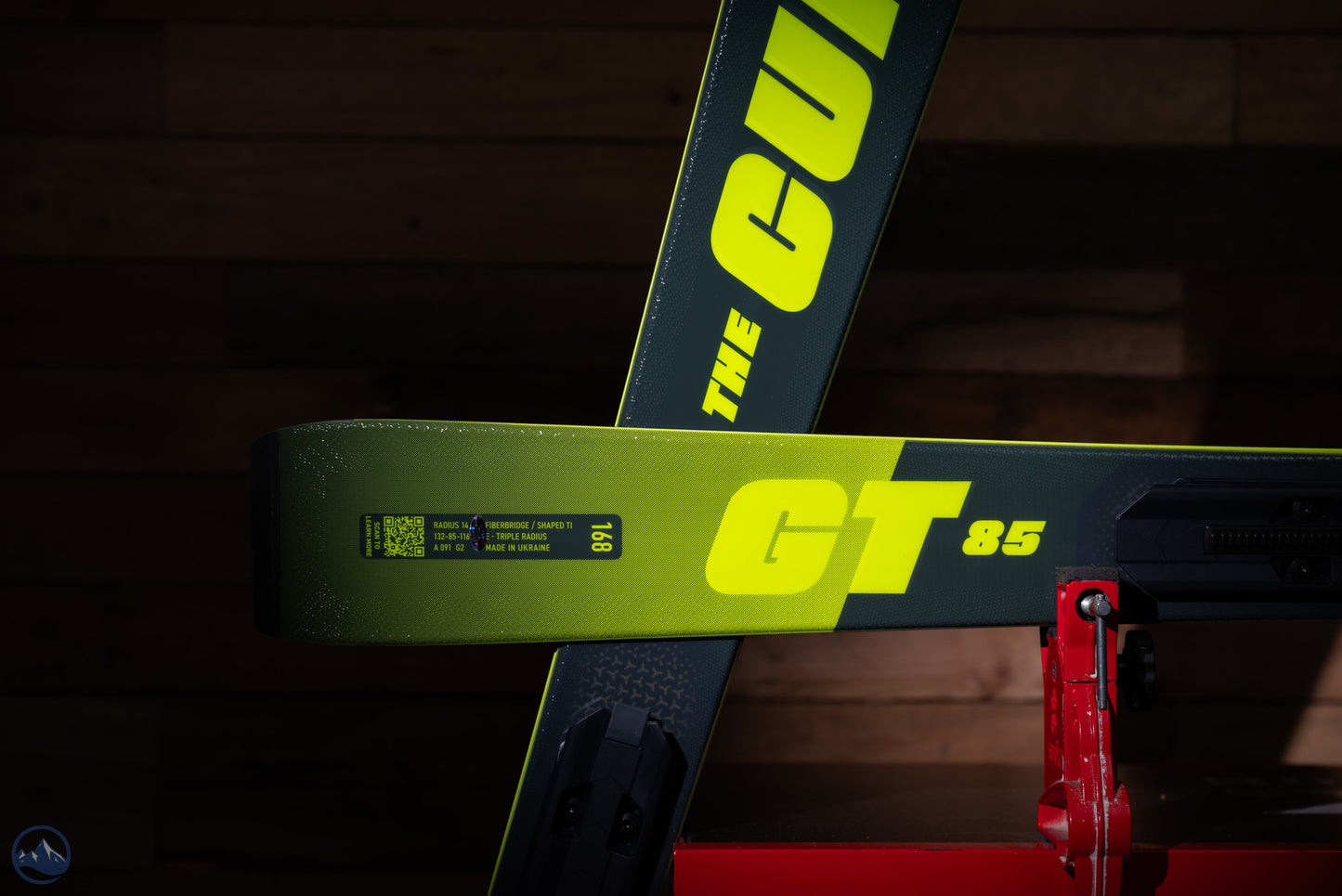 2026 Fischer The Curv GT 85 Skis W/ RSW 12 PR Bindings