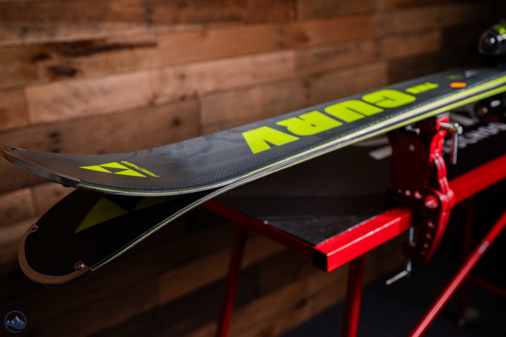2026 Fischer The Curv GT 85 Skis W/ RSW 12 PR Bindings