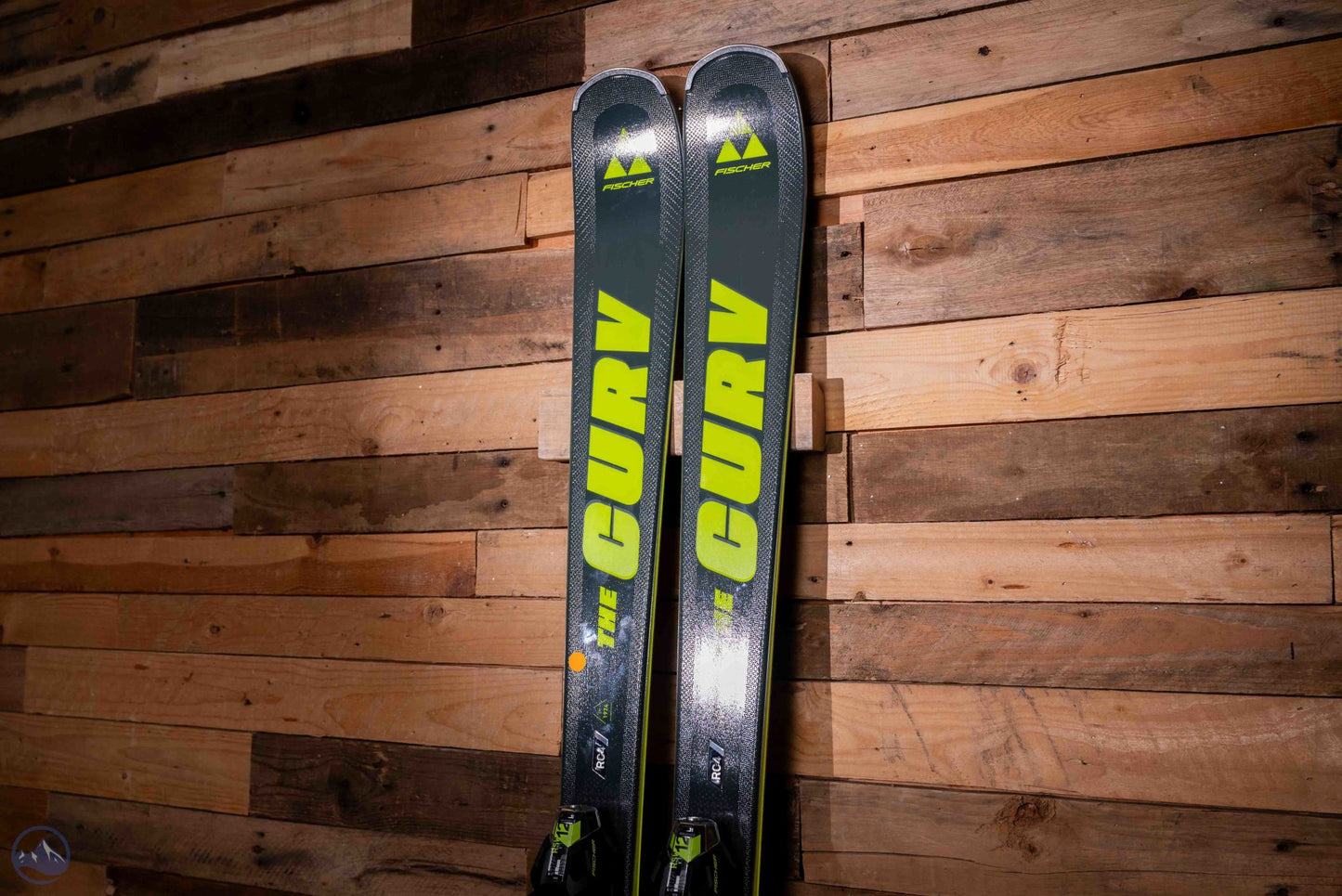 2026 Fischer The Curv GT 85 Skis W/ RSW 12 PR Bindings