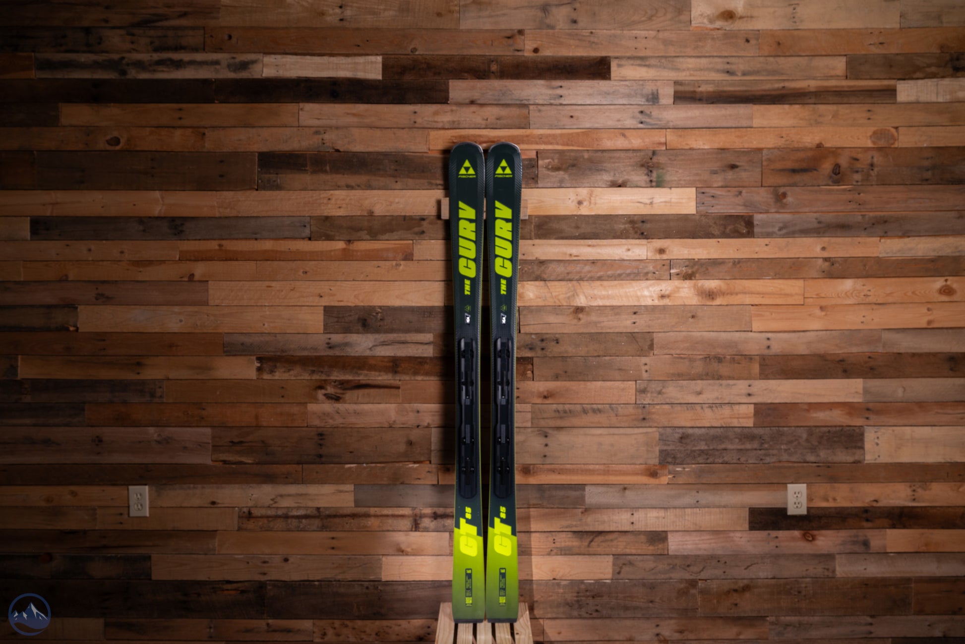 2026 Fischer The Curv GT 85 Skis W/ RSW 12 PR Bindings