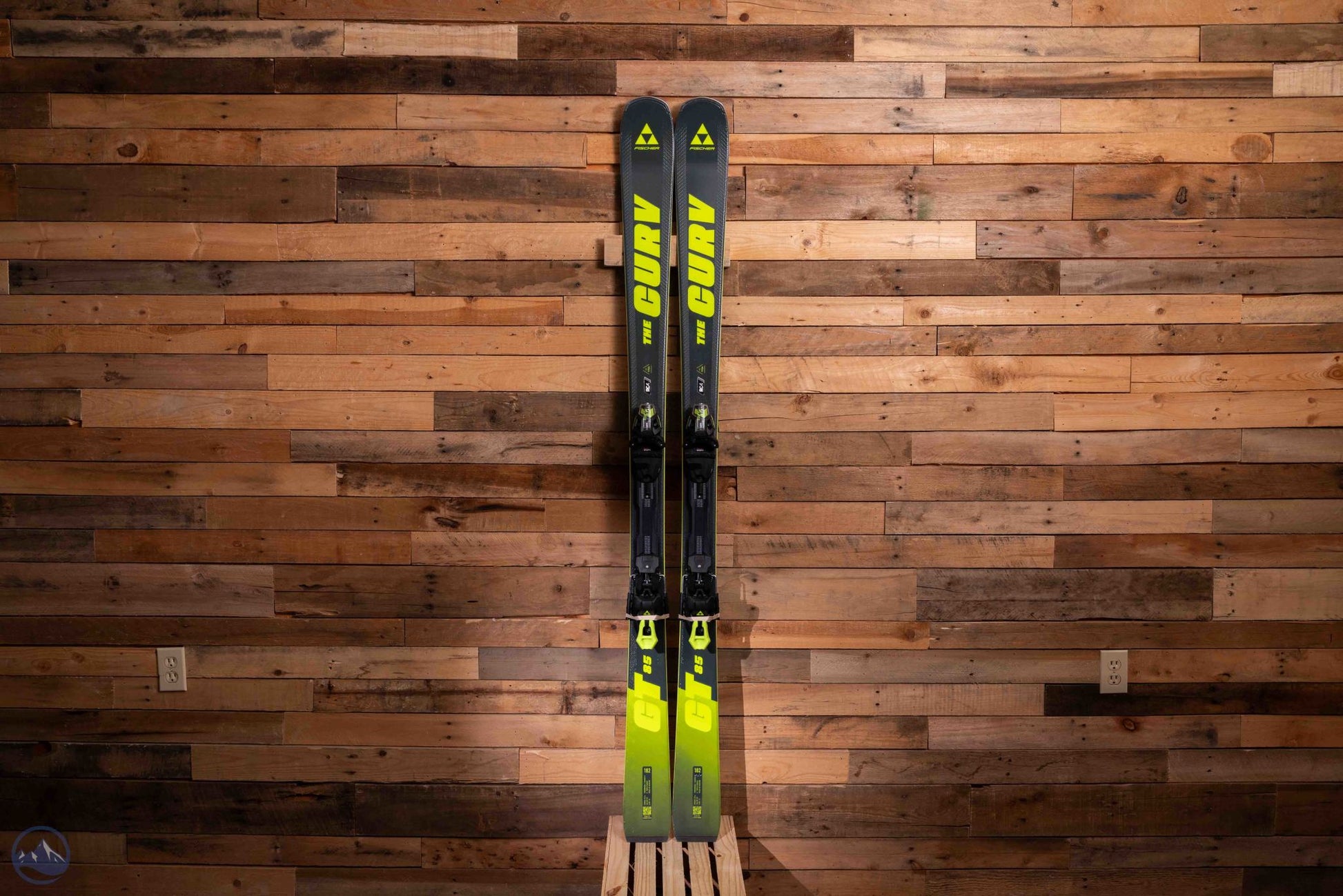 2026 Fischer The Curv GT 85 Skis W/ RSW 12 PR Bindings