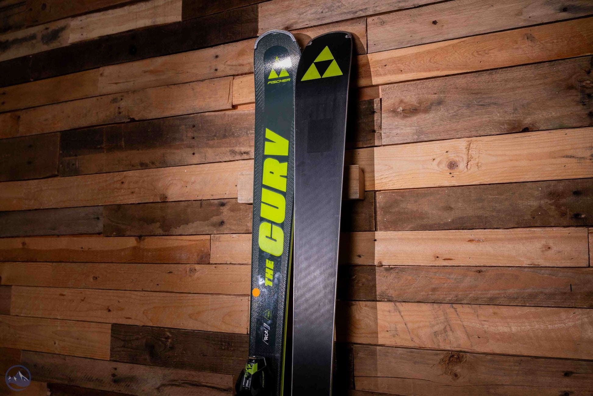 2026 Fischer The Curv GT 85 Skis W/ RSW 12 PR Bindings