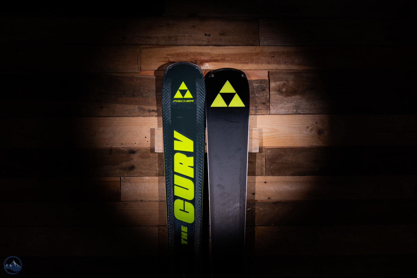 2026 Fischer The Curv GT 85 Skis W/ RSW 12 PR Bindings