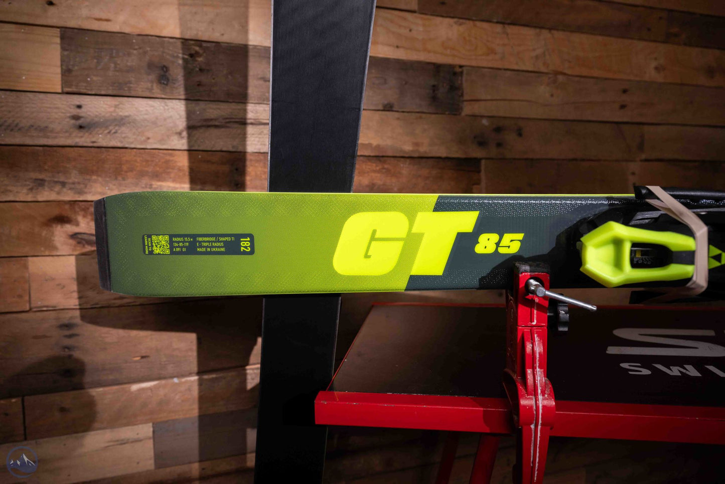 2026 Fischer The Curv GT 85 Skis W/ RSW 12 PR Bindings