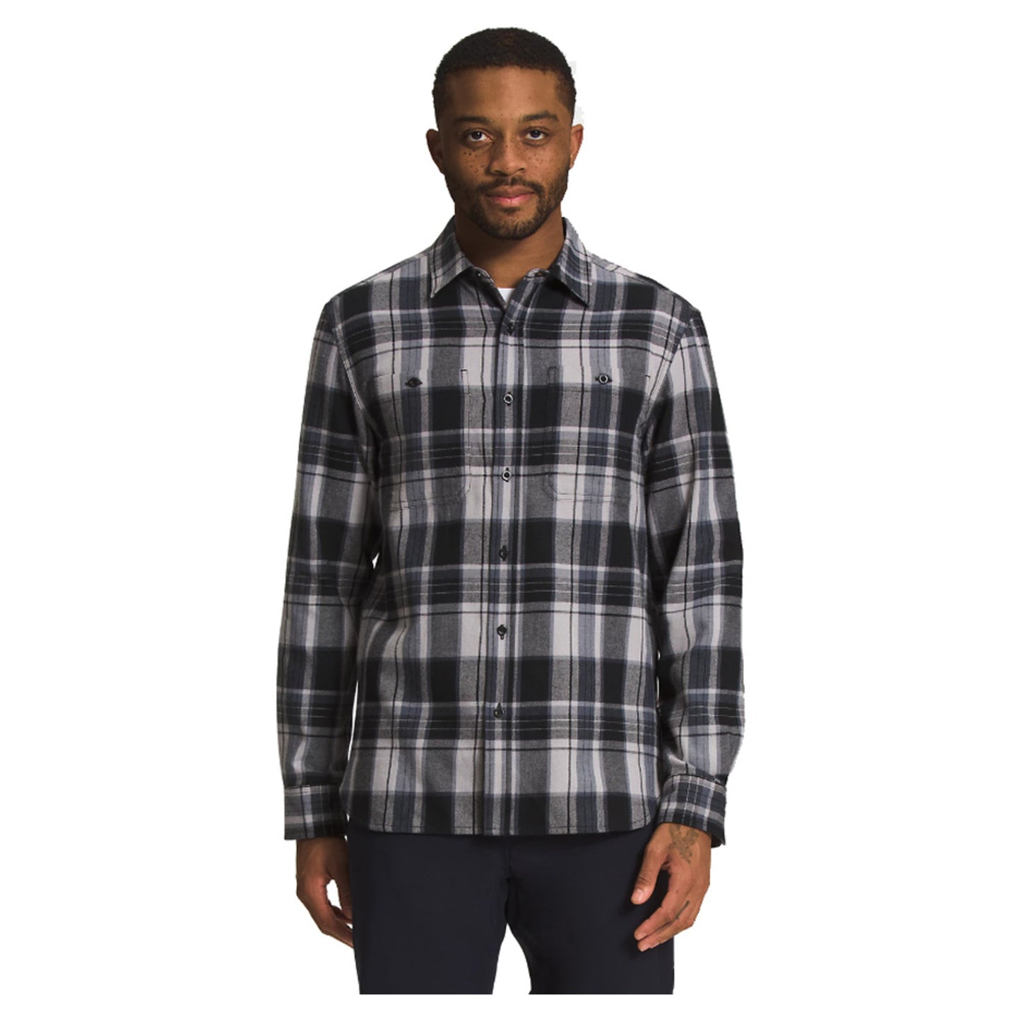The North Face Arroyo Men's Flannel Shirt - PINECONE BROWN - XXL