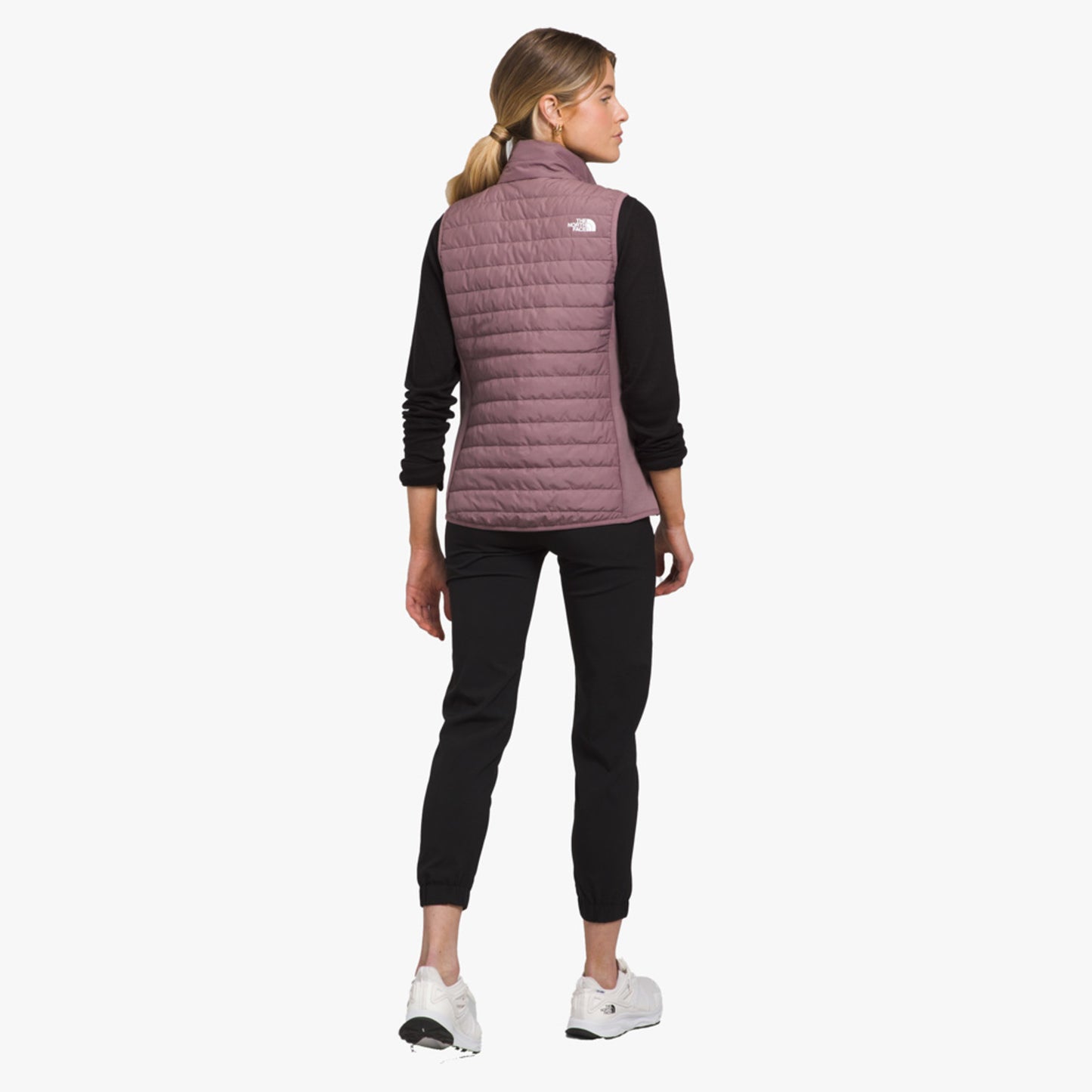 The North Face Canyonlands Hybrid Women's Vest - Fawn Grey - XXL