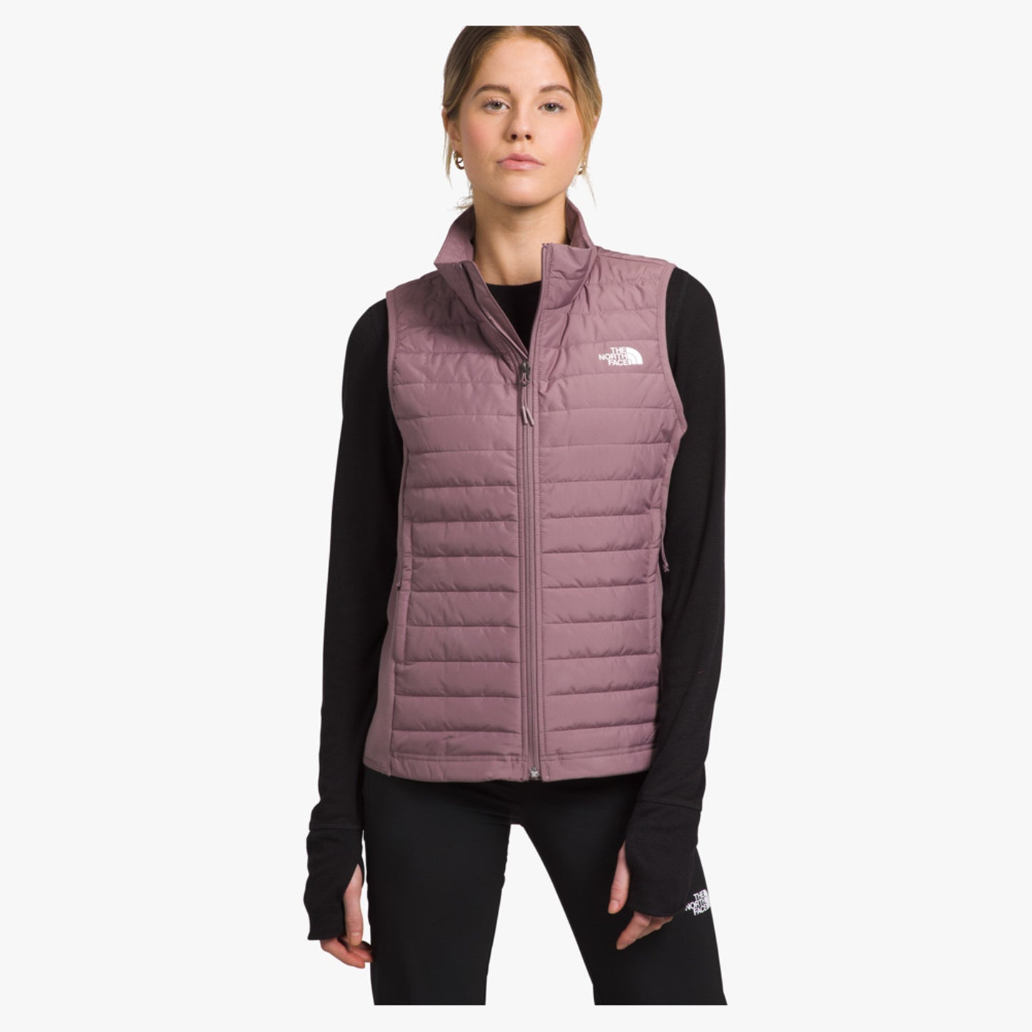 The North Face Canyonlands Hybrid Women's Vest - Fawn Grey - XXL