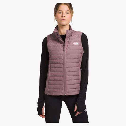 The North Face Canyonlands Hybrid Women's Vest - Fawn Grey - XXL