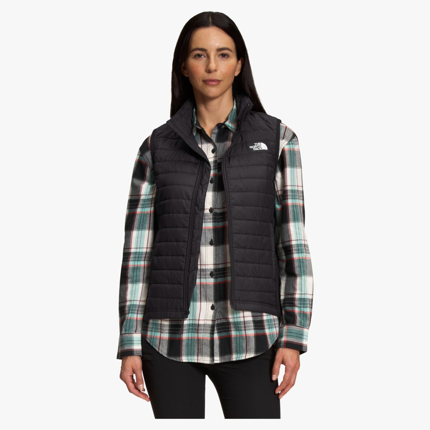 The North Face Canyonlands Hybrid Women's Vest - TNF Black - XXL