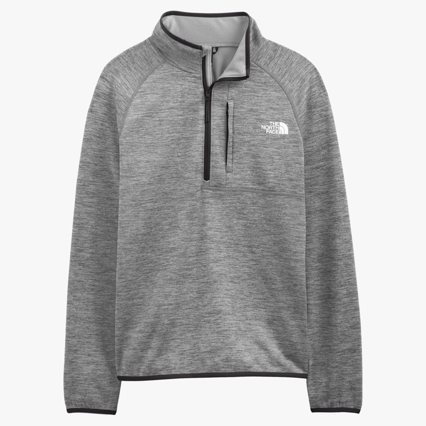 The North Face Canyonlands Men's 1/2 Zip - TNF Medium Grey Heather - XXXL