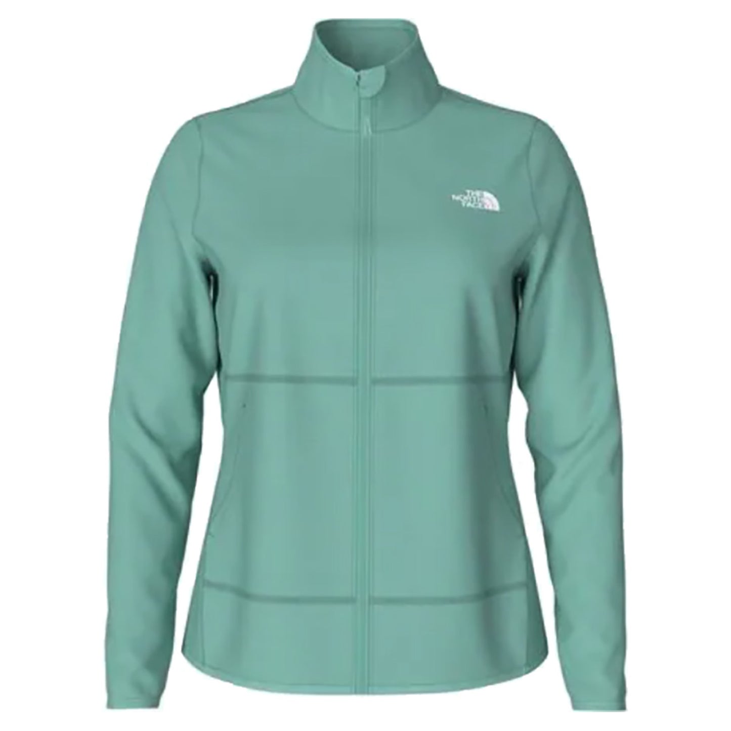 The North Face Canyonlands Women's Full Zip - WASABI HEATHER - S