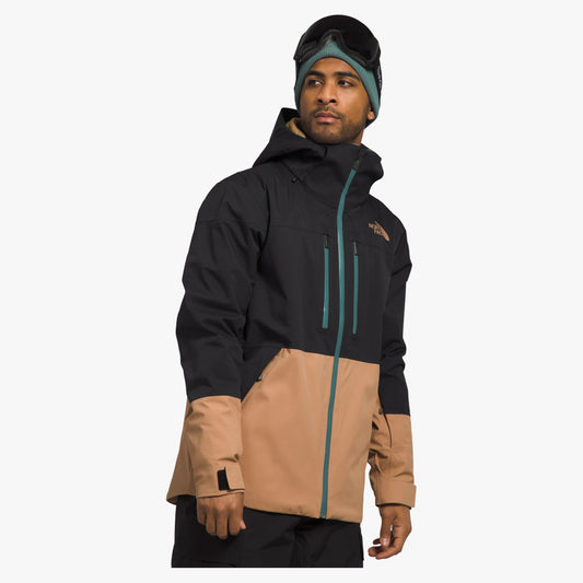 The North Face Chakal Men's Jacket - Almond Butter/TNF Black - XXL
