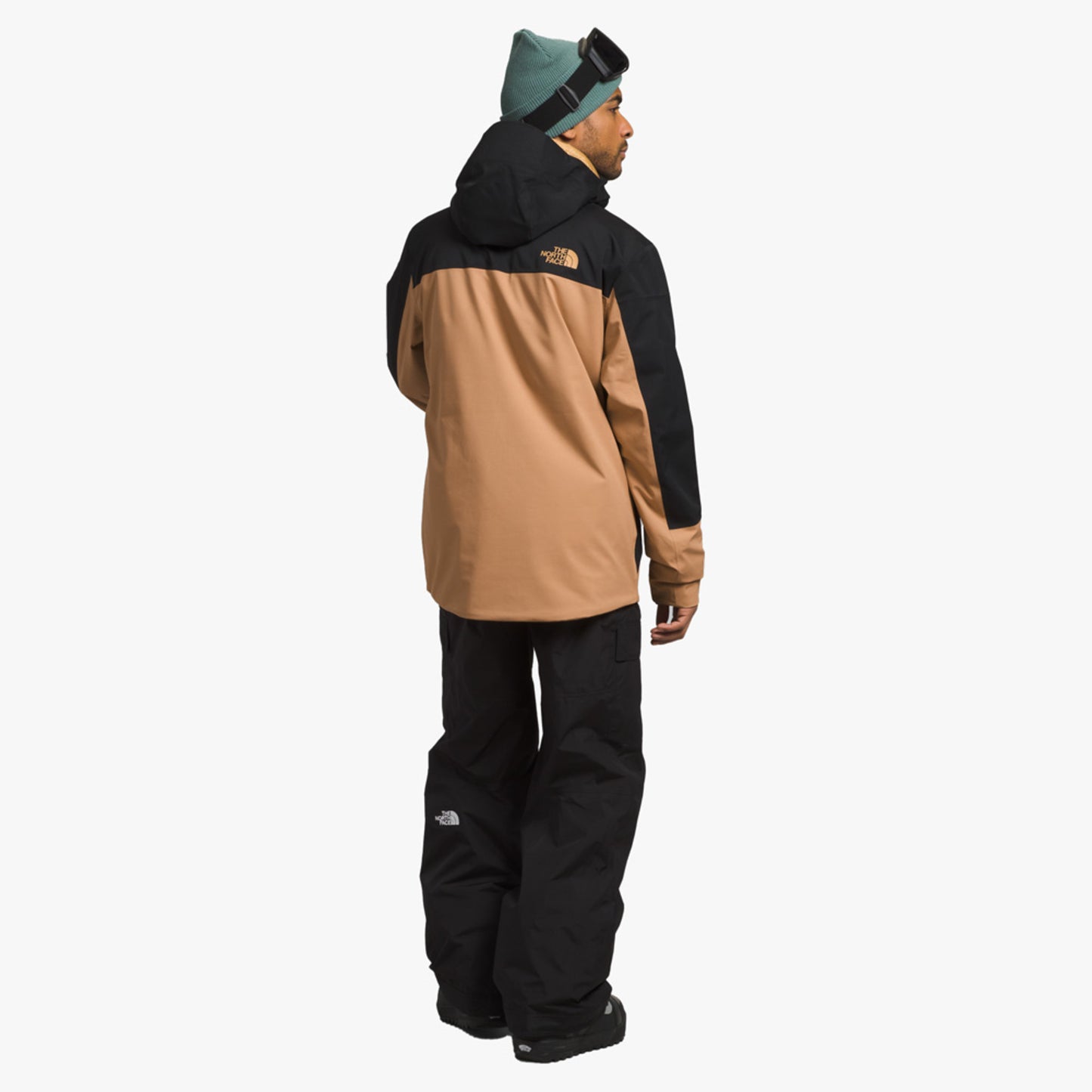 The North Face Chakal Men's Jacket - Almond Butter/TNF Black - XXL