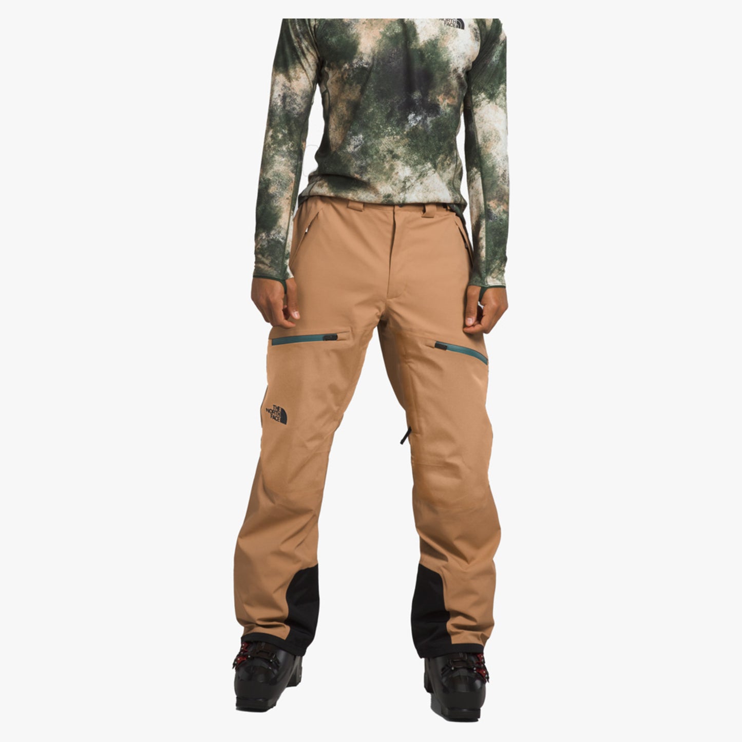 The North Face Chakal Men's Pant - Almond Butter TNF Black - XXL Long