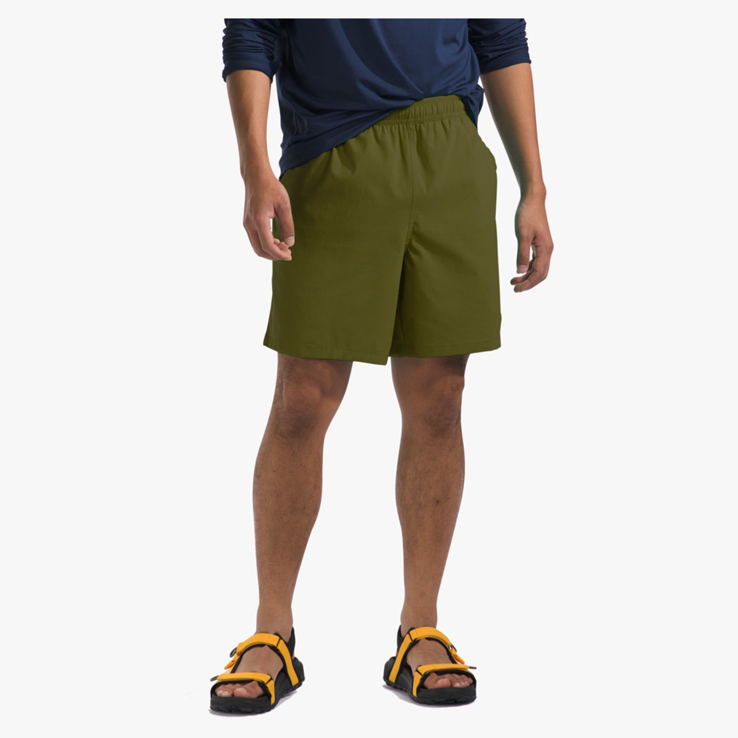 The North Face Class V PathFinder Pull-On Men's Shorts  - Summit Navy - XXXL