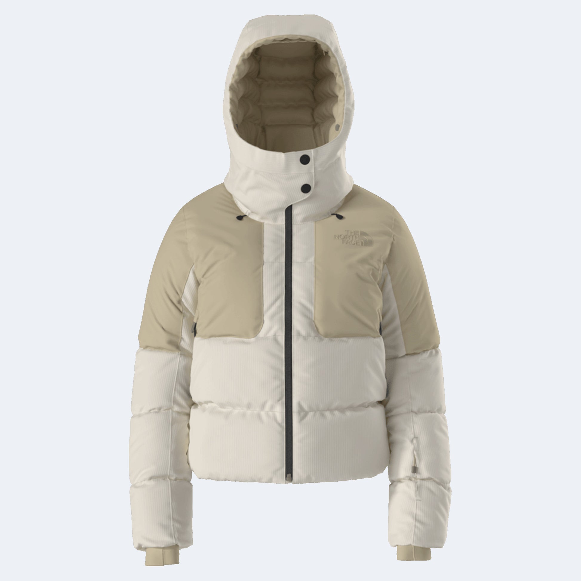 The North Face Cold Spell Corduroy Cropped Women's Down Jacket