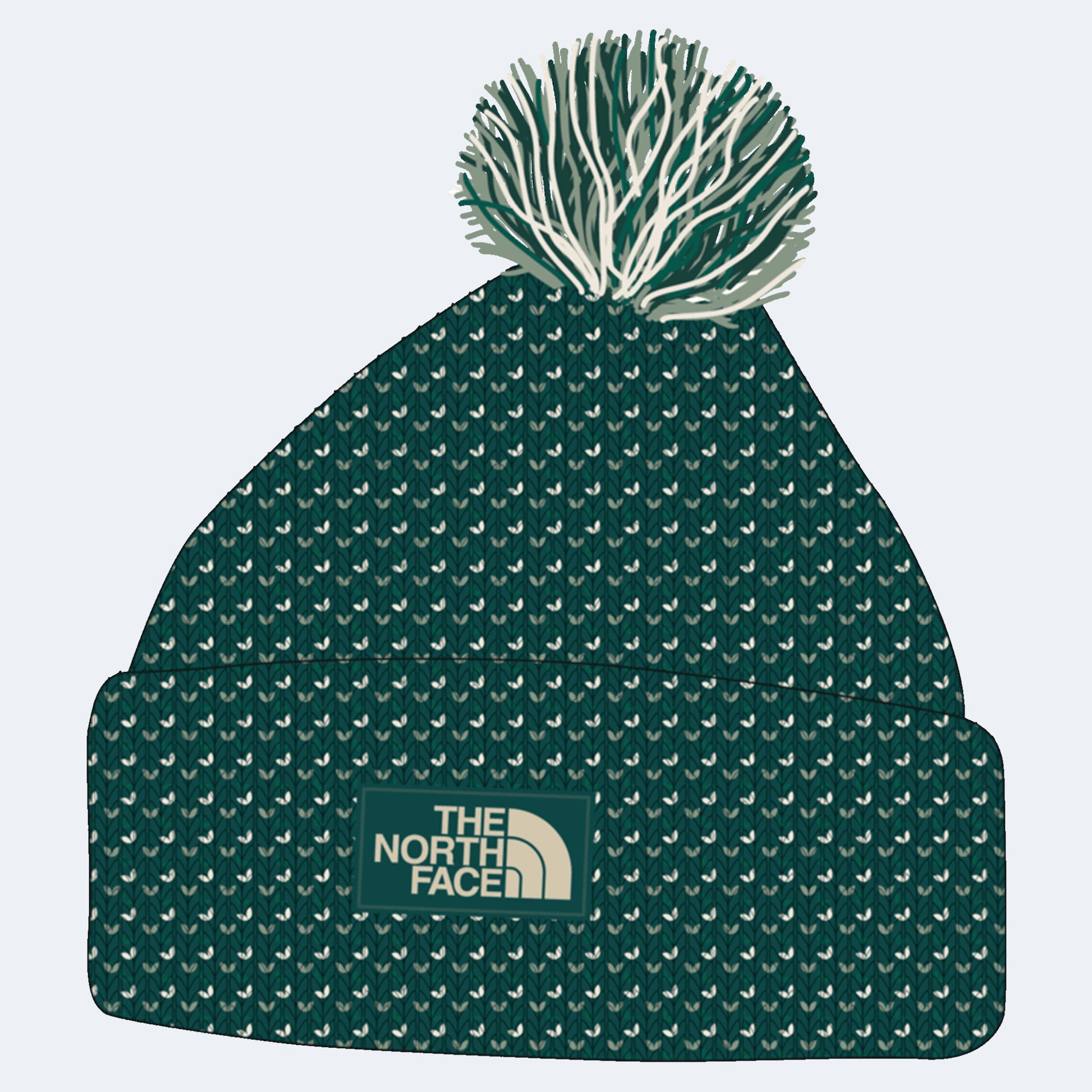 The North Face Cozy Chunky Cabin Beanie