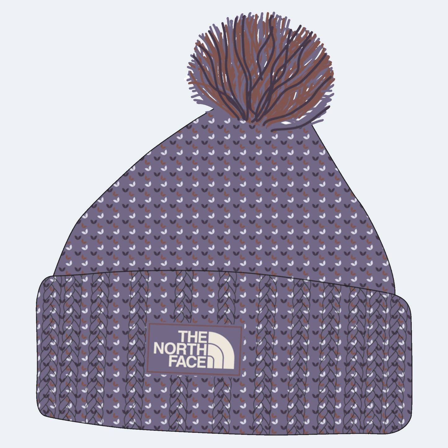The North Face Cozy Chunky Cabin Beanie