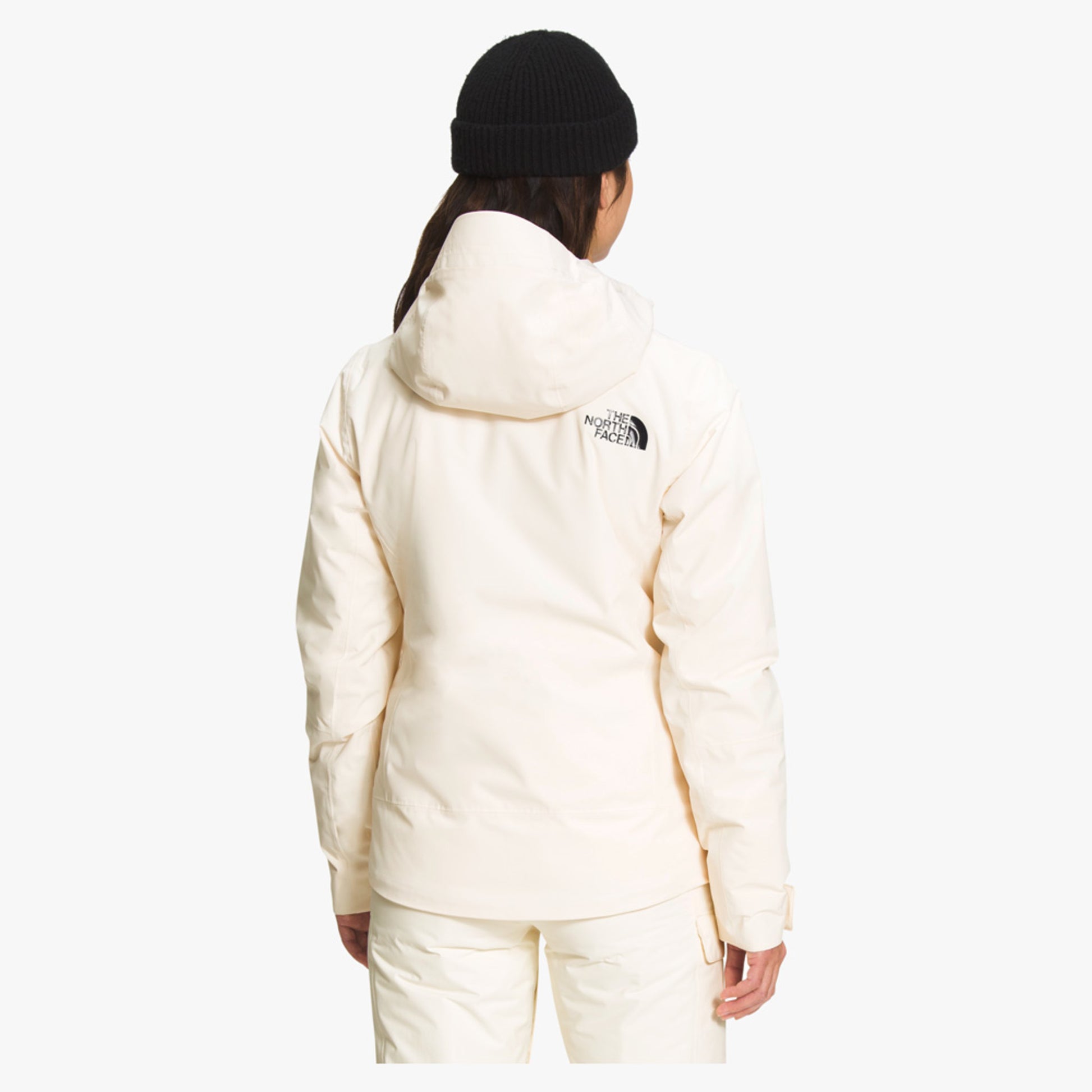 The North Face Descendit Women's Jacket - Gardenia White - XL