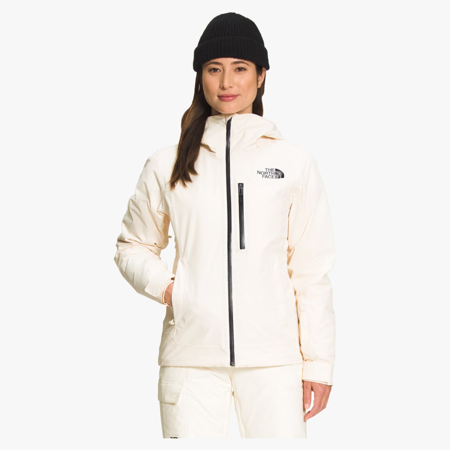 The North Face Descendit Women's Jacket - Gardenia White - XL