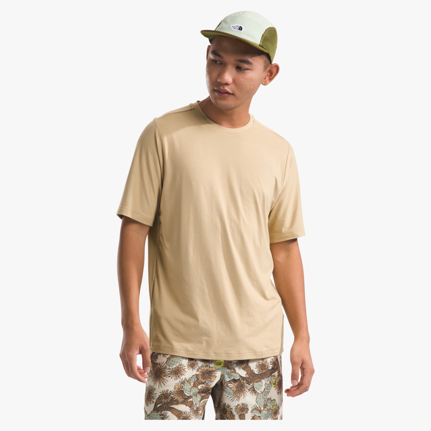 The North Face Dune Sky Men's Short Sleeve Crew - Smoked Pearl - XXL