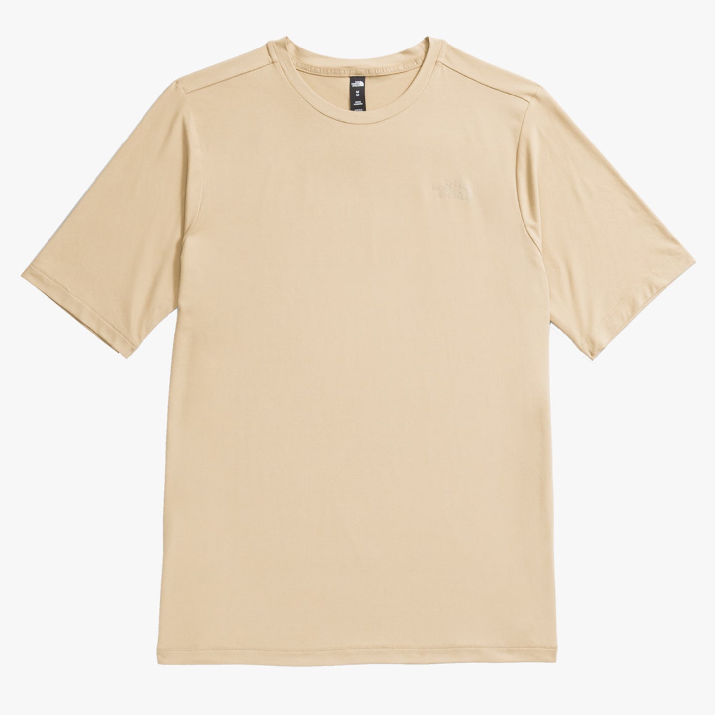 The North Face Dune Sky Men's Short Sleeve Crew - Khaki Stone - XXL