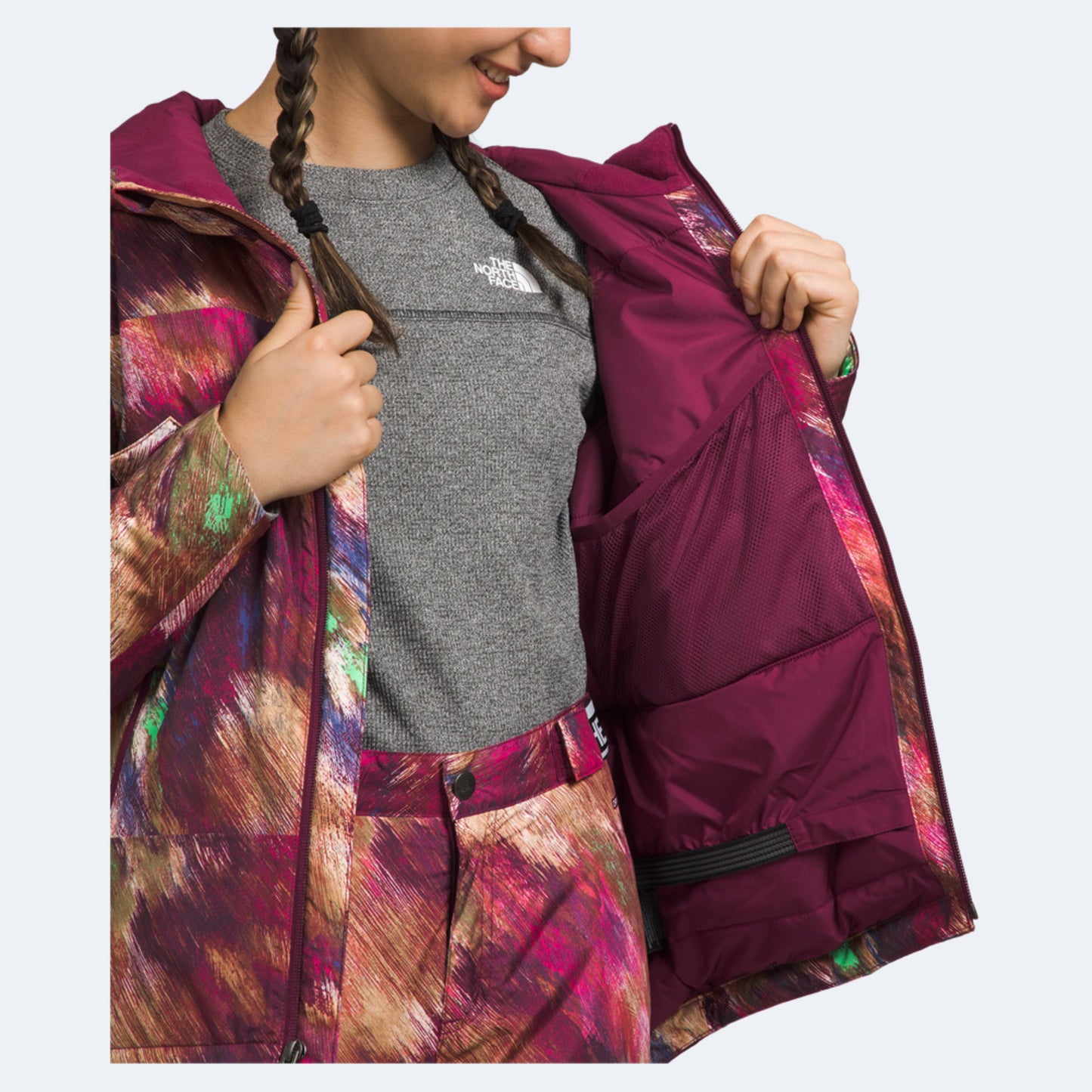 The North Face Freedom Insulated Girl's Jacket