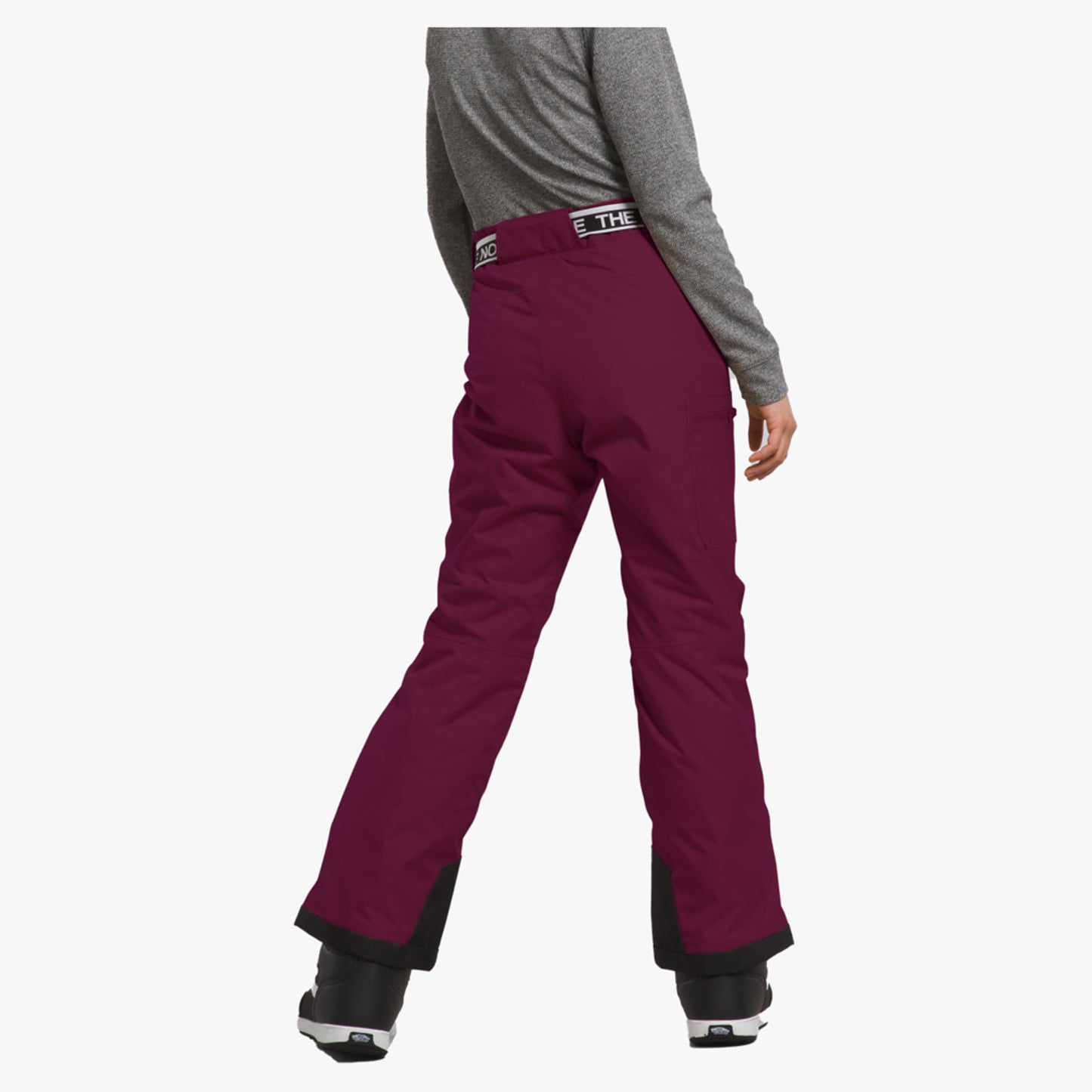 The North Face Freedom Insulated Girl's Pant - Boysenberry - XXL