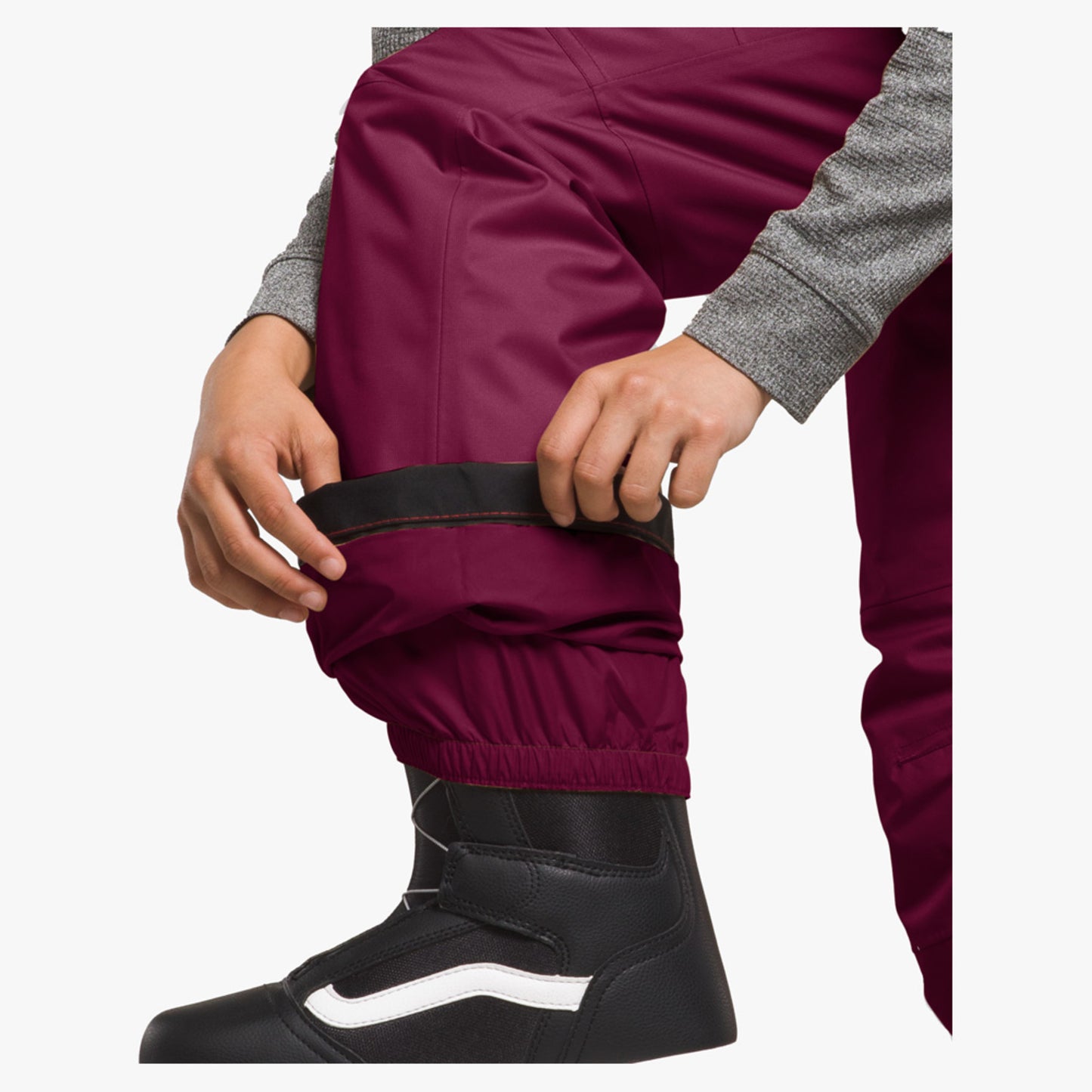 The North Face Freedom Insulated Girl's Pant - Boysenberry - XXL