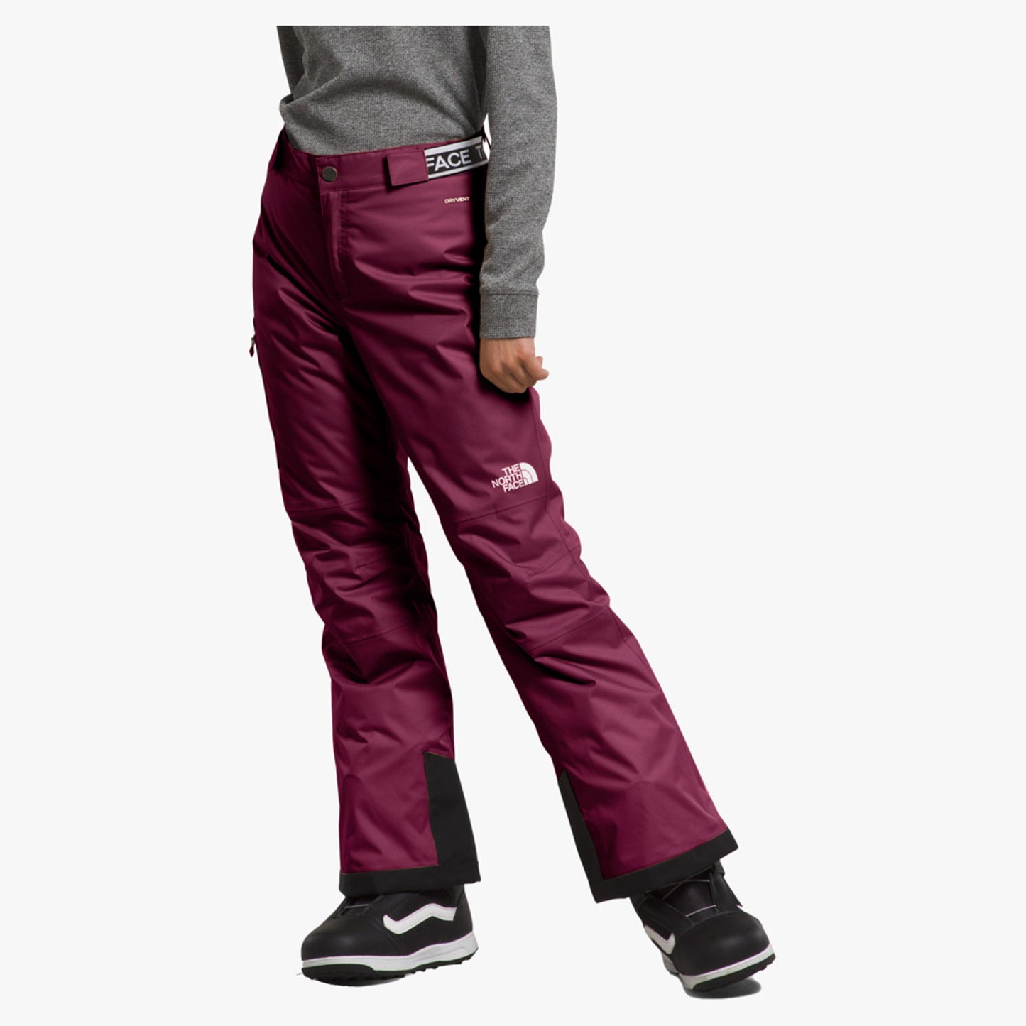 The North Face Freedom Insulated Girl's Pant - Boysenberry - XXL