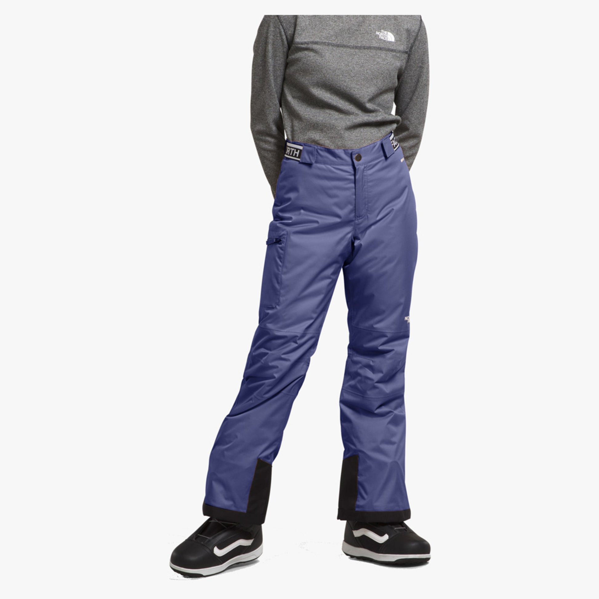 The North Face Freedom Insulated Girl's Pant - Cave Blue - XXL