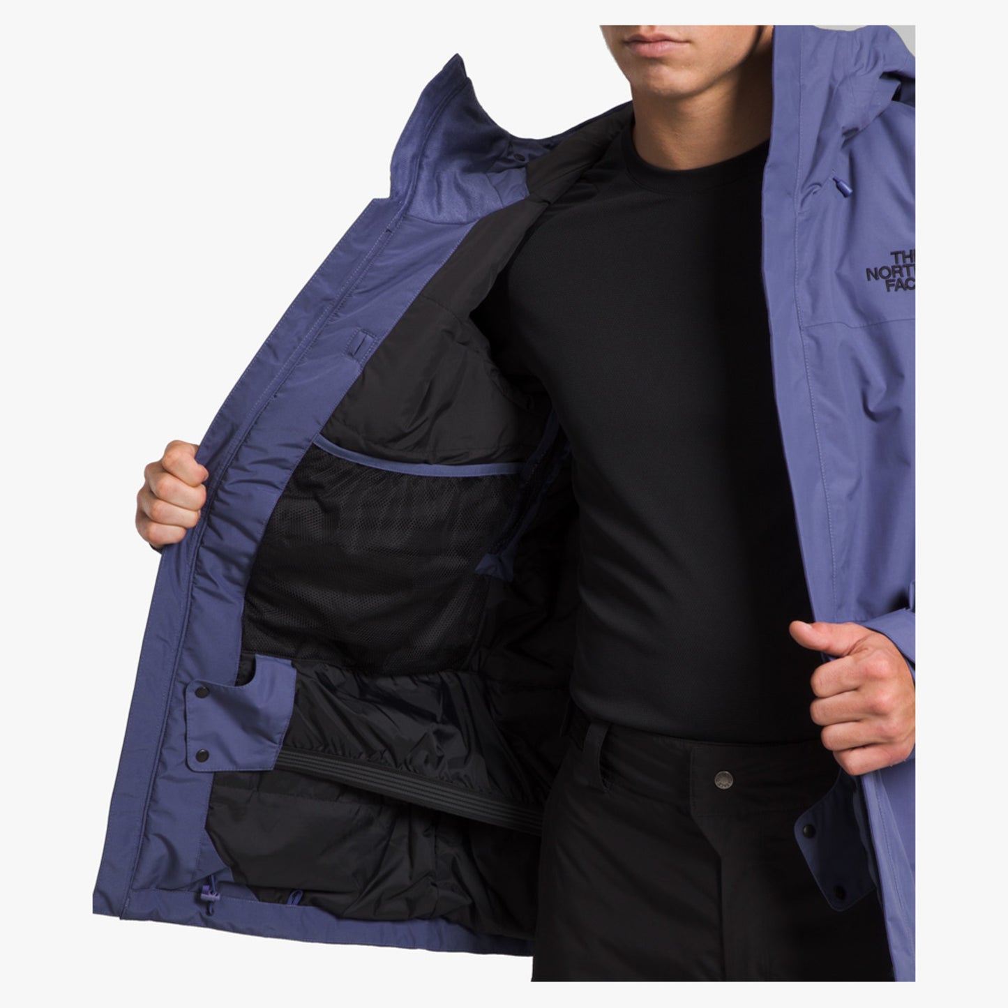 The North Face Freedom Insulated Men's Jacket - TNF Black - XXL