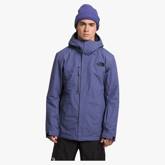 The North Face Freedom Insulated Men's Jacket - Cave Blue - XXL