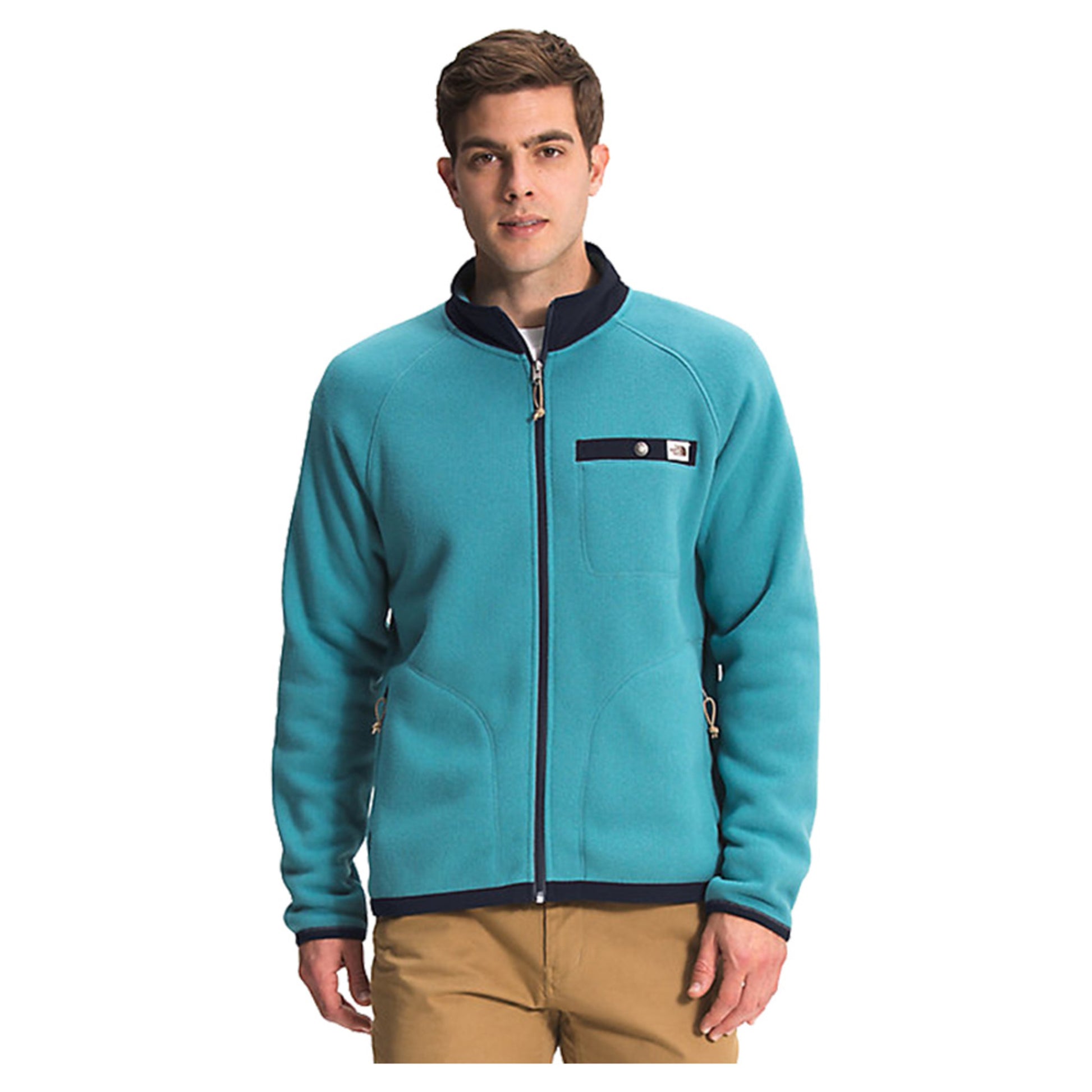 The North Face Gordon Lyons Men's Full Zip - STORM BLUE_AVIA - S