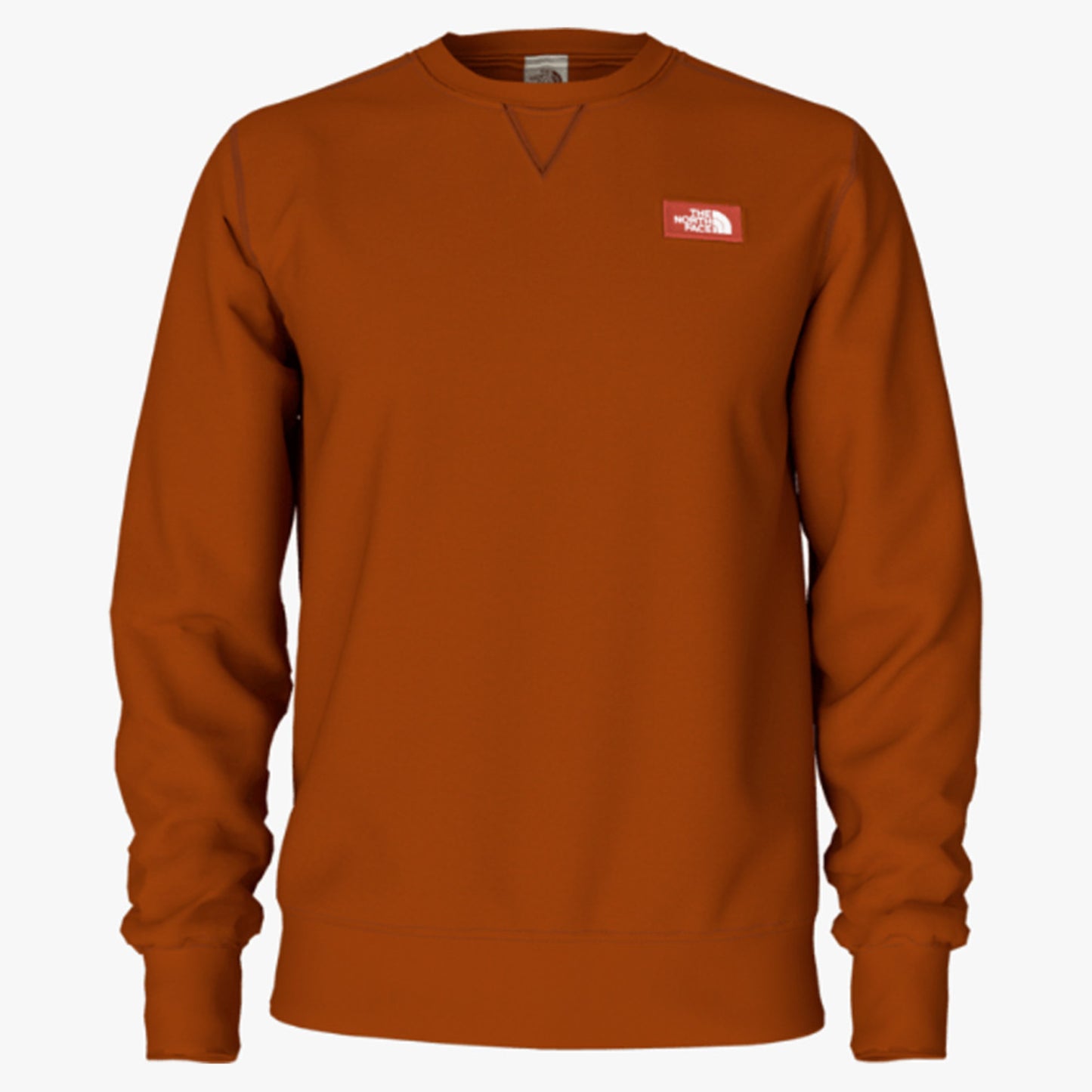 The North Face Heritage Patch Men's Crew - Rusted Bronze - XL