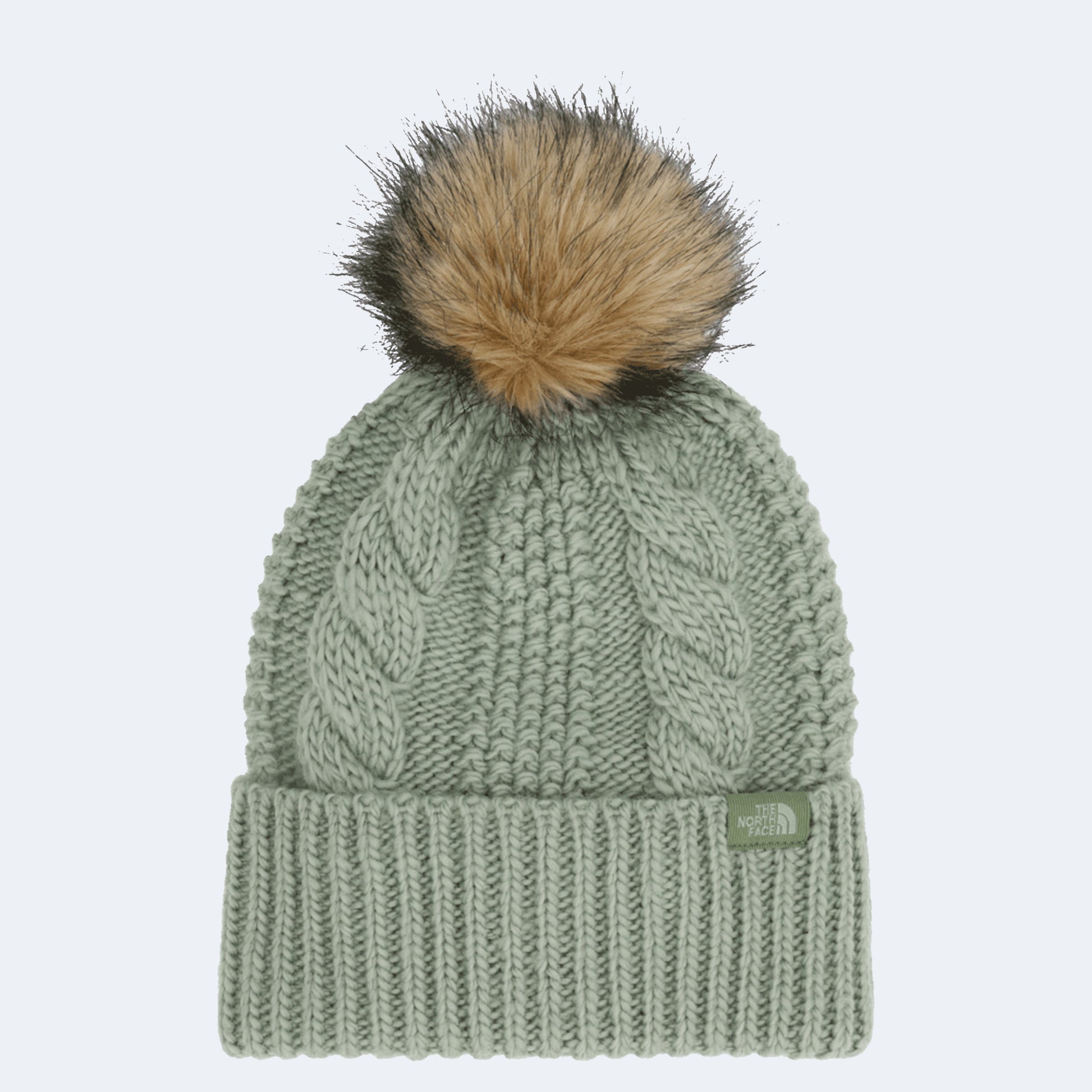 The North Face Oh Mega Fur Pom Beanie