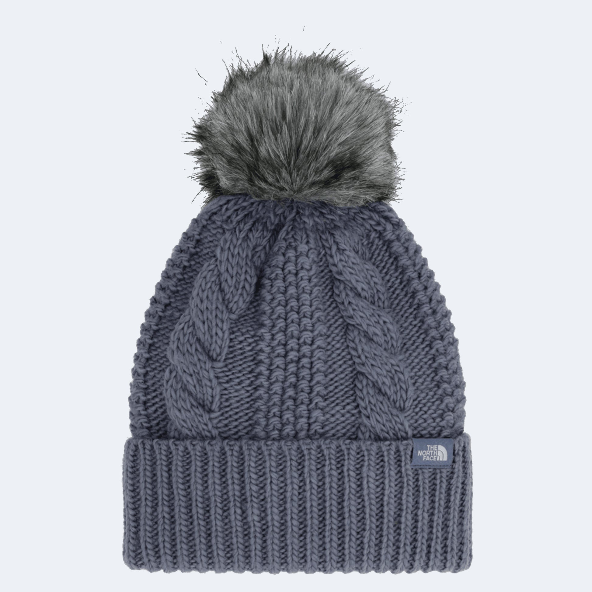 The North Face Oh Mega Fur Pom Beanie