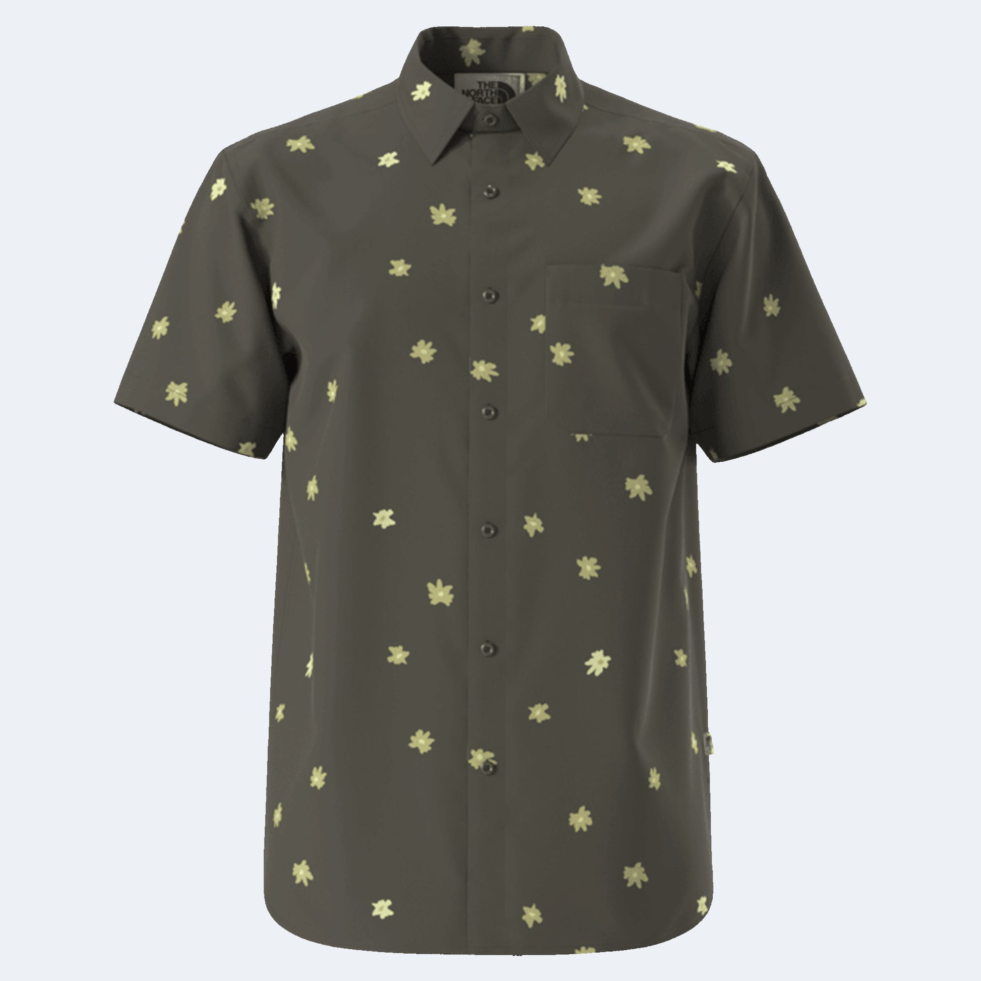 The North Face S/S Baytrail Pattern Men's Shirt