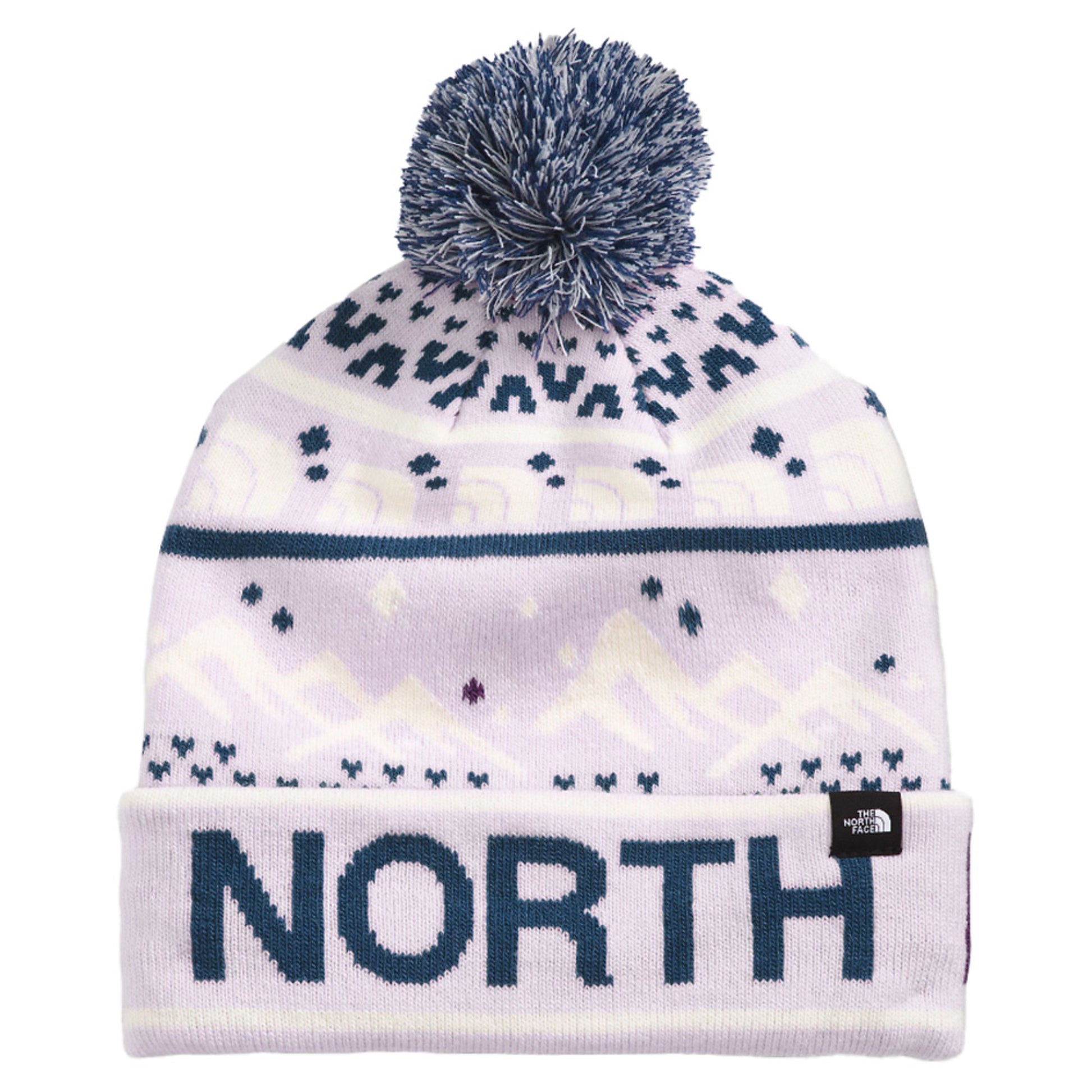 The North Face Ski Tuke - TNF Black TNF Tiger Stripe Print/Khumbu Climbing Center Patch