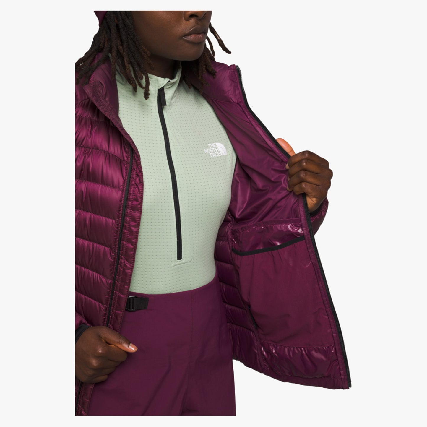 The North Face Summit Breithorn Women's Jacket - Boysenberry - XL