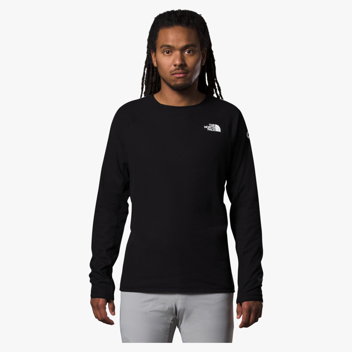 The North Face Summit FUTUREFLEECE Men's Crew - TNF Black - XXL