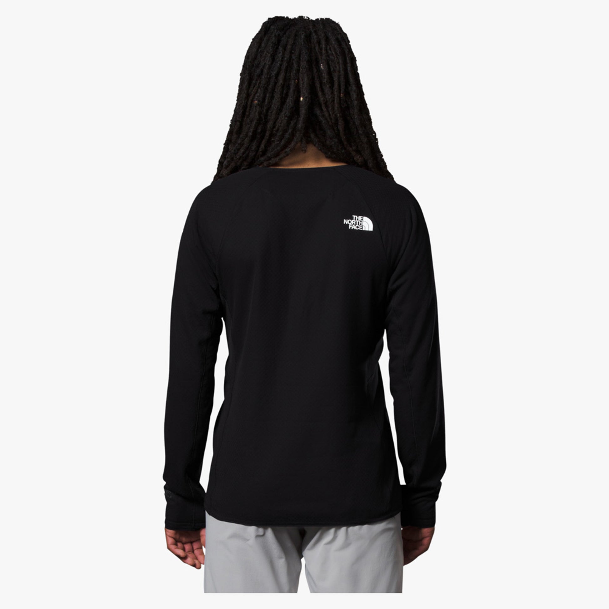 The North Face Summit FUTUREFLEECE Men's Crew - TNF Black - XXL