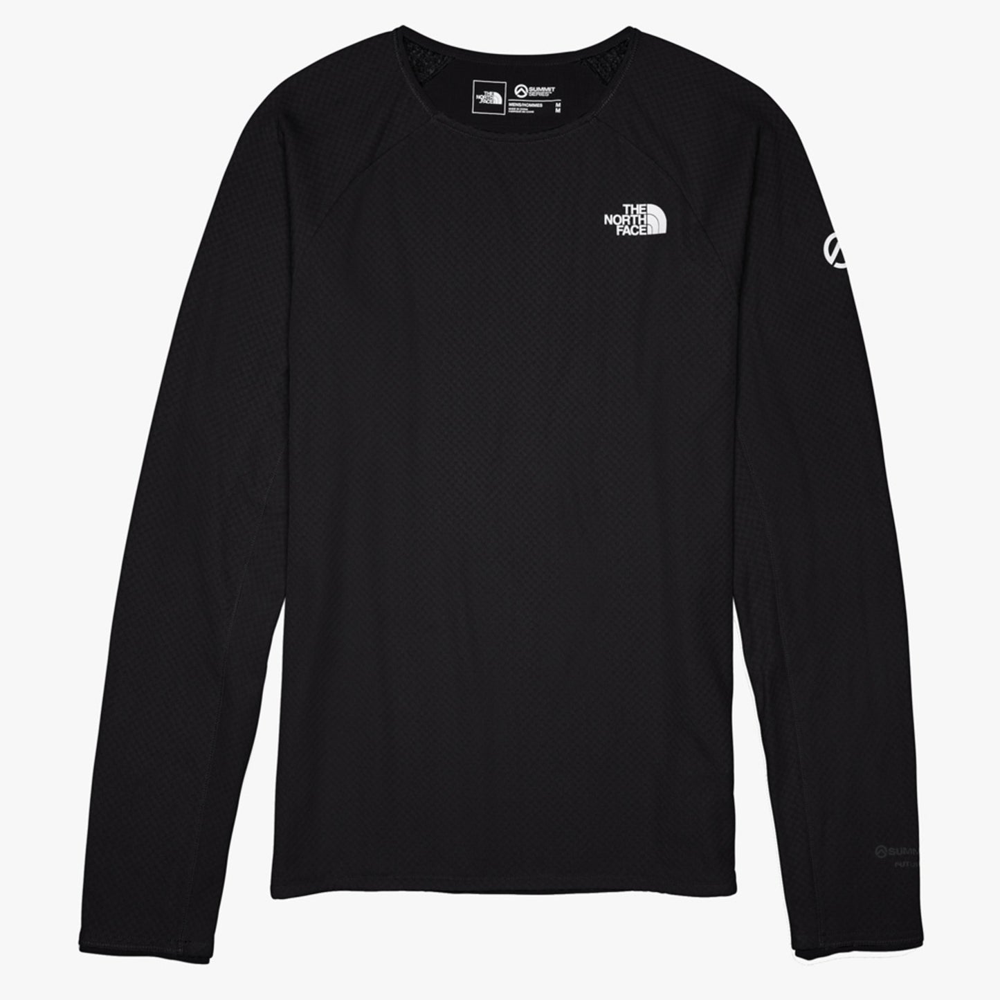 The North Face Summit FUTUREFLEECE Men's Crew - TNF Black - XXL