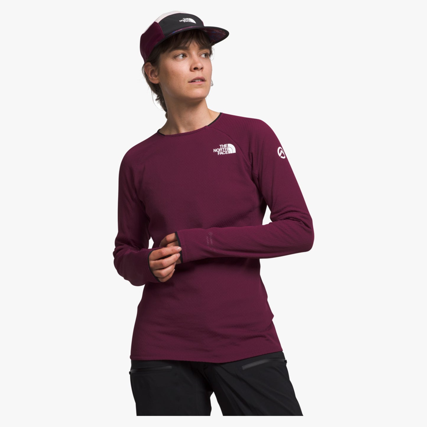 The North Face Summit FUTUREFLEECE Women's Crew - Boysenberry - XXL